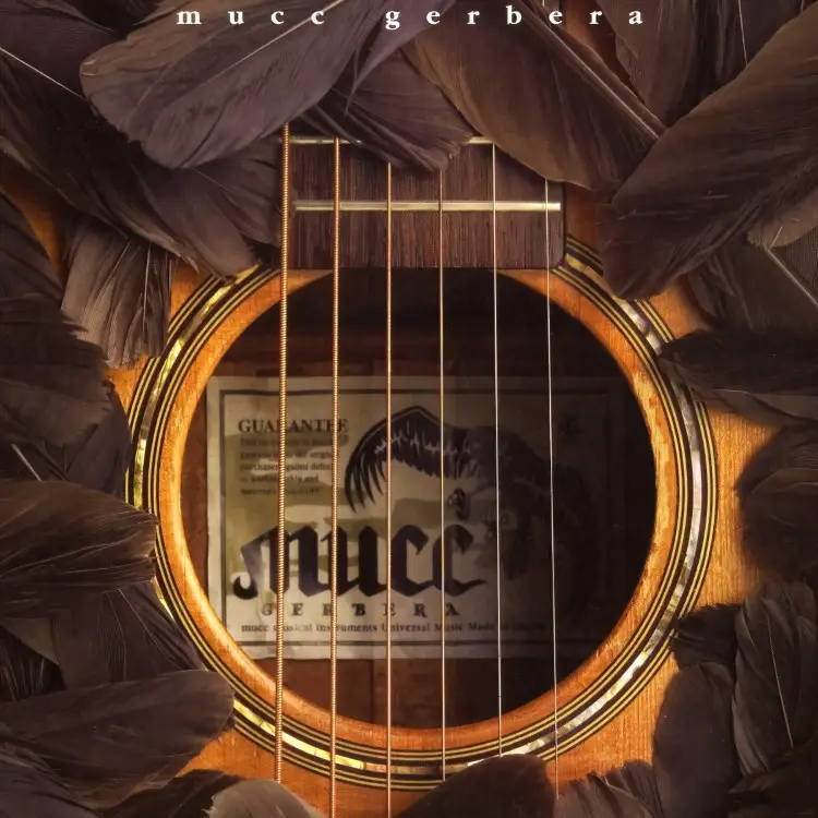 Portada del álbum Gerbera