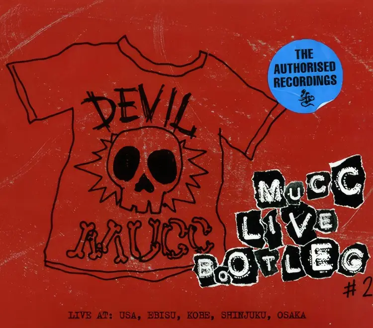 Portada del álbum MUCC LIVE BOOTLEG #2