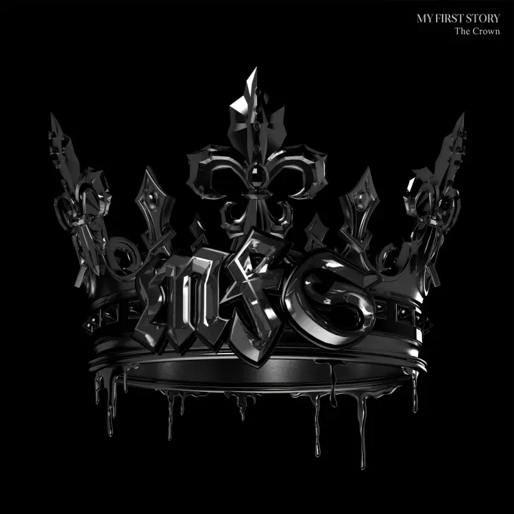Portada del álbum The Crown