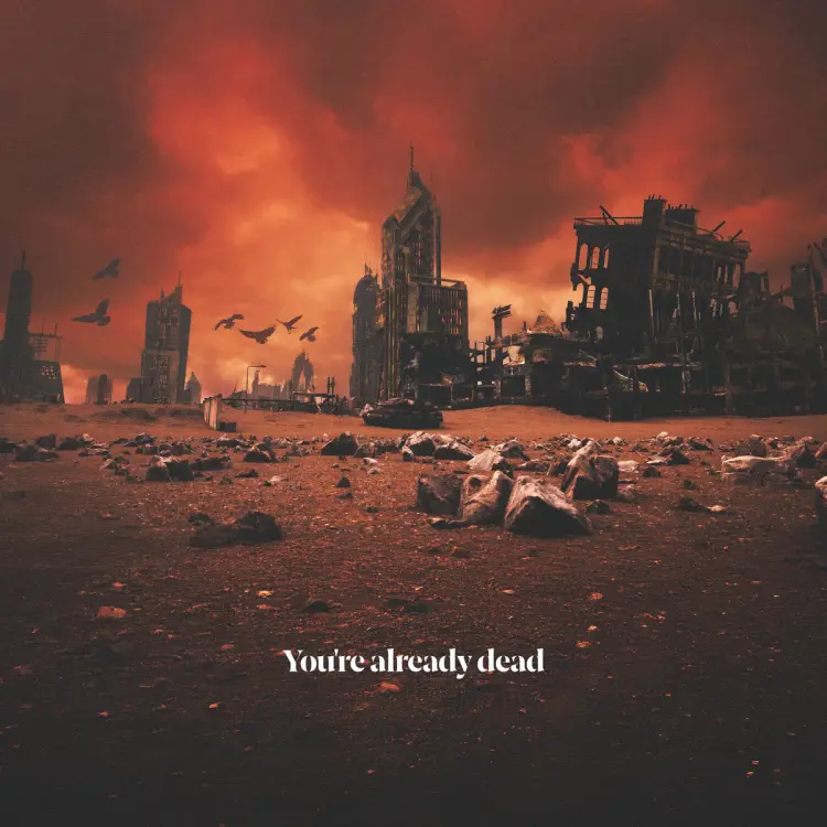 Portada del álbum You're already dead