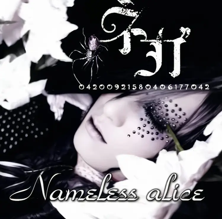 Portada del álbum Nameless Alice