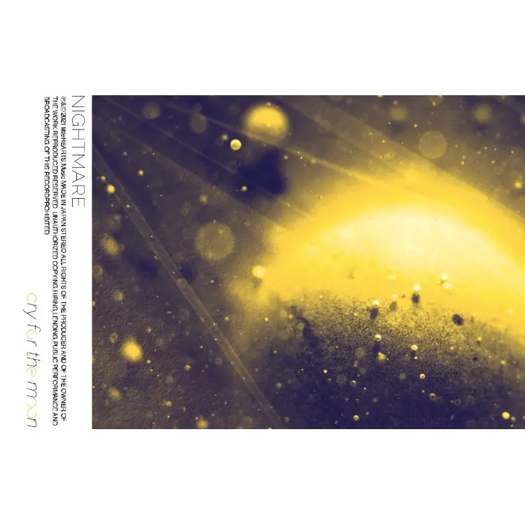 Cover: cry for the moon