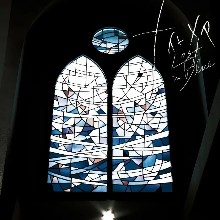 Portada del álbum Lost in Blue