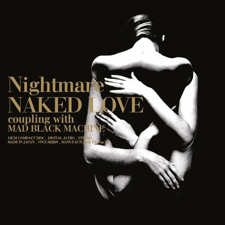 Cover: NAKED LOVE