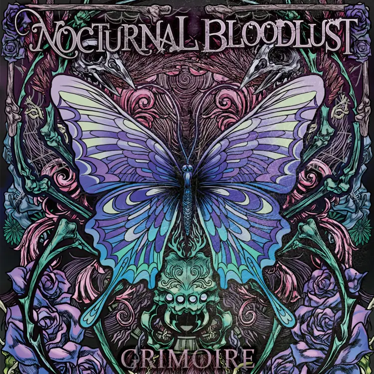 Portada del álbum GRIMOIRE