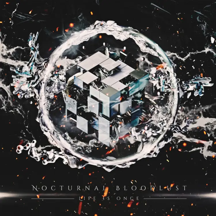 Portada del álbum Life is Once