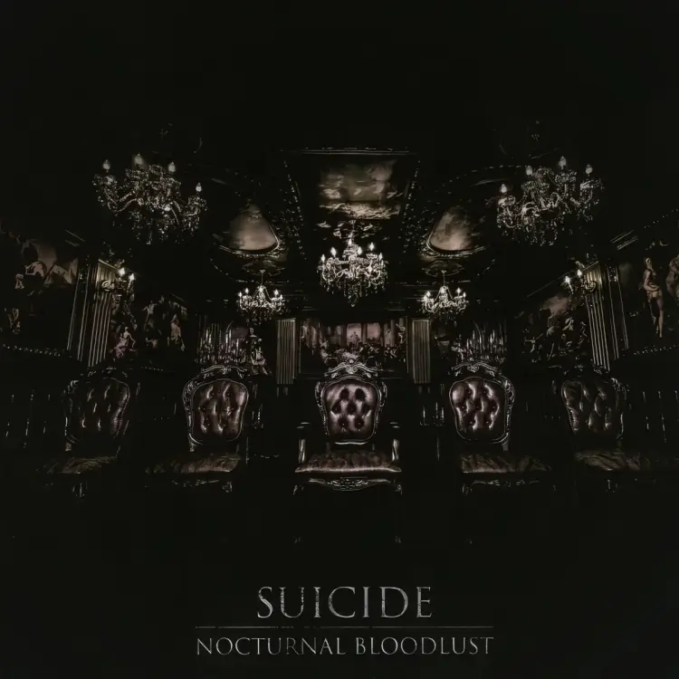 Portada del álbum SUICIDE