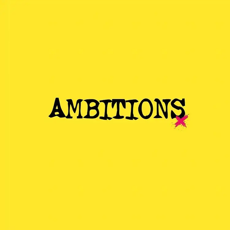 Portada del álbum Ambitions (Internacional)