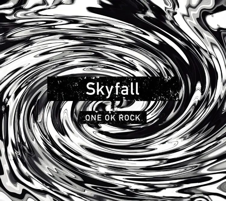 Portada del álbum Skyfall