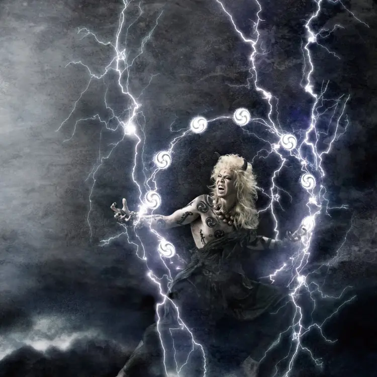 Portada del álbum Raijin Sousei