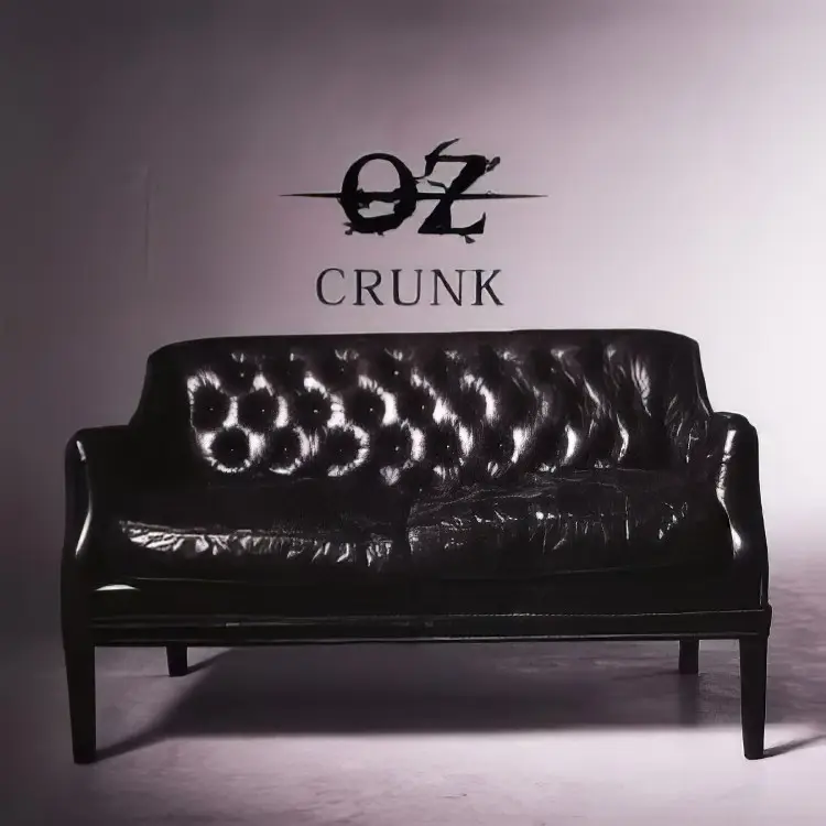 Portada del álbum CRUNK