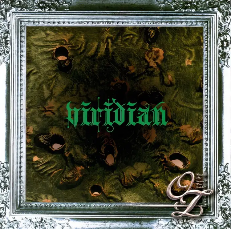 Portada del álbum viridian