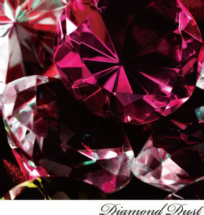 Portada del álbum Diamond Dust
