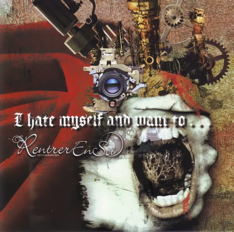 Portada del álbum I hate myself and want to...