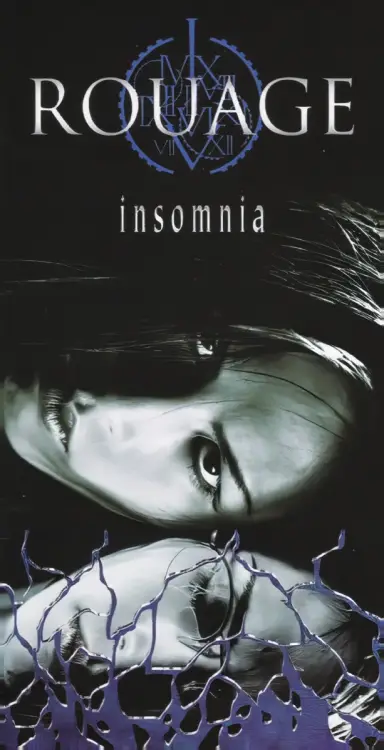 Portada del álbum insomnia