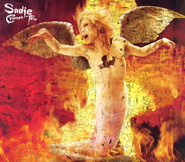 Portada del álbum Crimson Tear