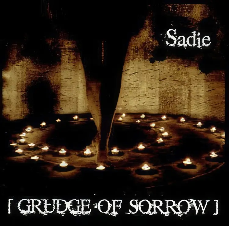 Portada del álbum GRUDGE OF SORROW