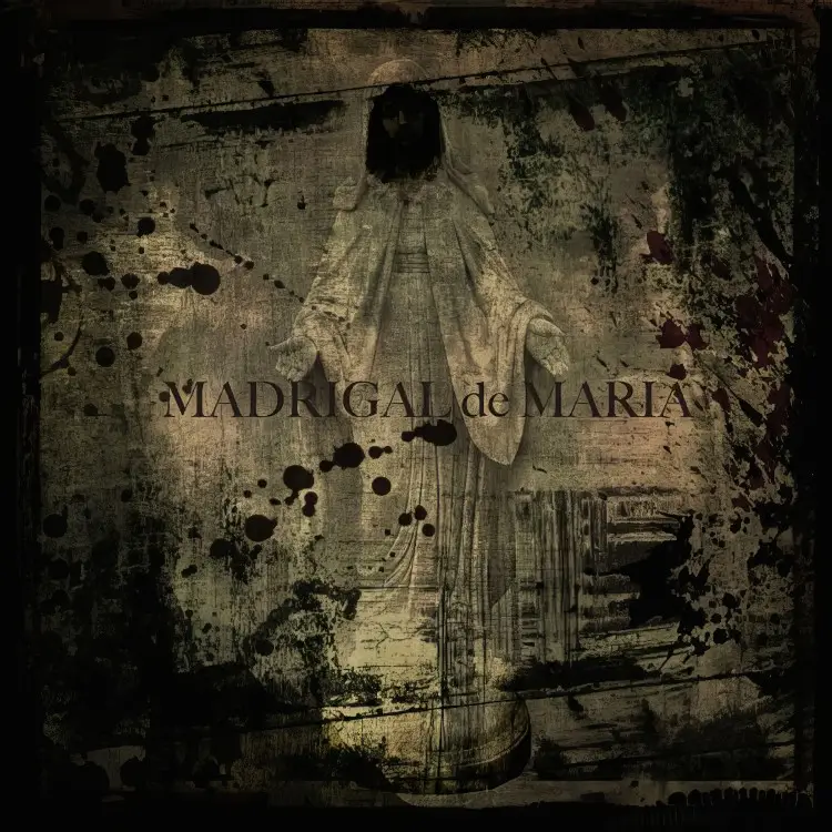 Portada del álbum MADRIGAL de MARIA
