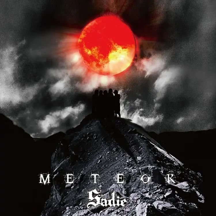 Portada del álbum METEOR