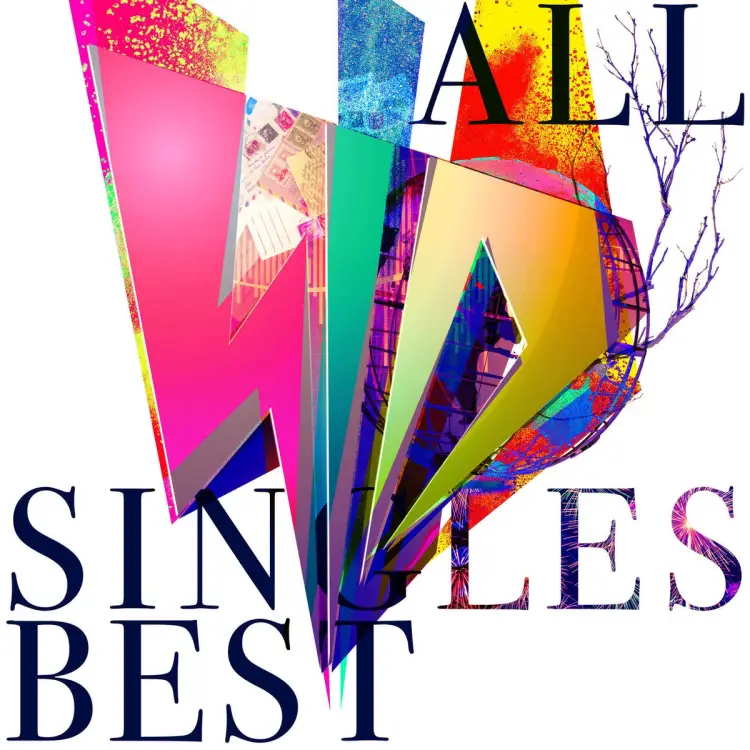 Portada del álbum ALL SINGLES BEST