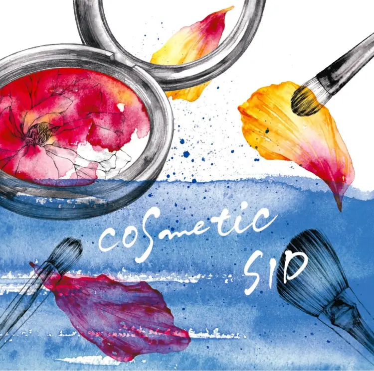 Portada del álbum cosmetic