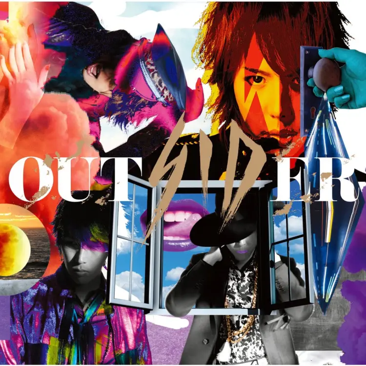 Portada del álbum OUTSIDER