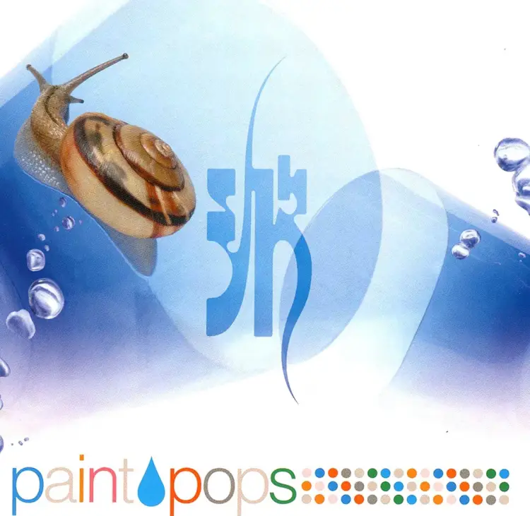 Portada del álbum paint pops