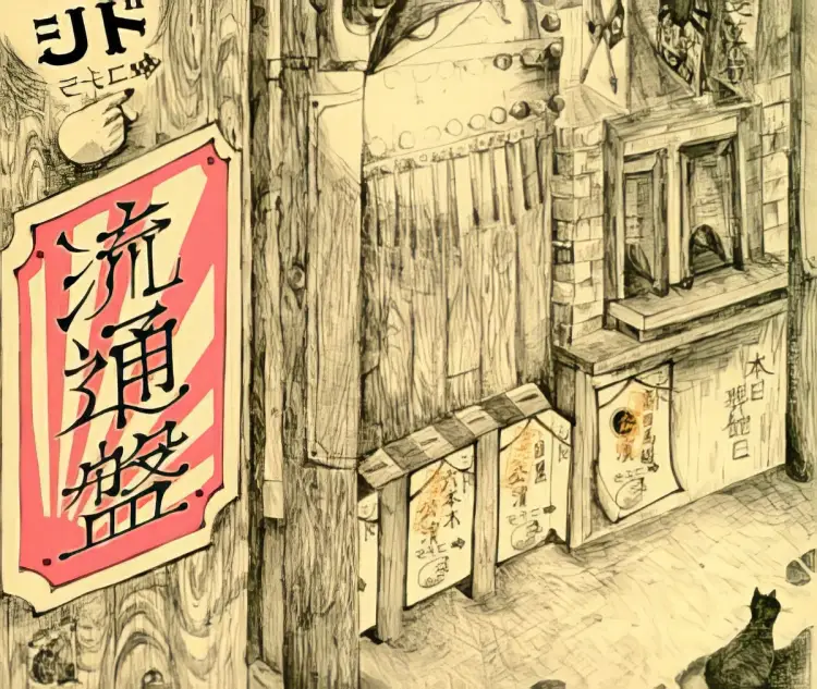 Portada del álbum Ryuutsu Ban