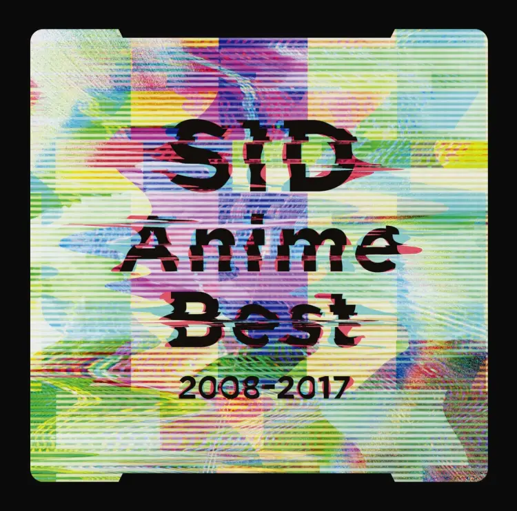 Portada del álbum SID Anime Best 2008-2017