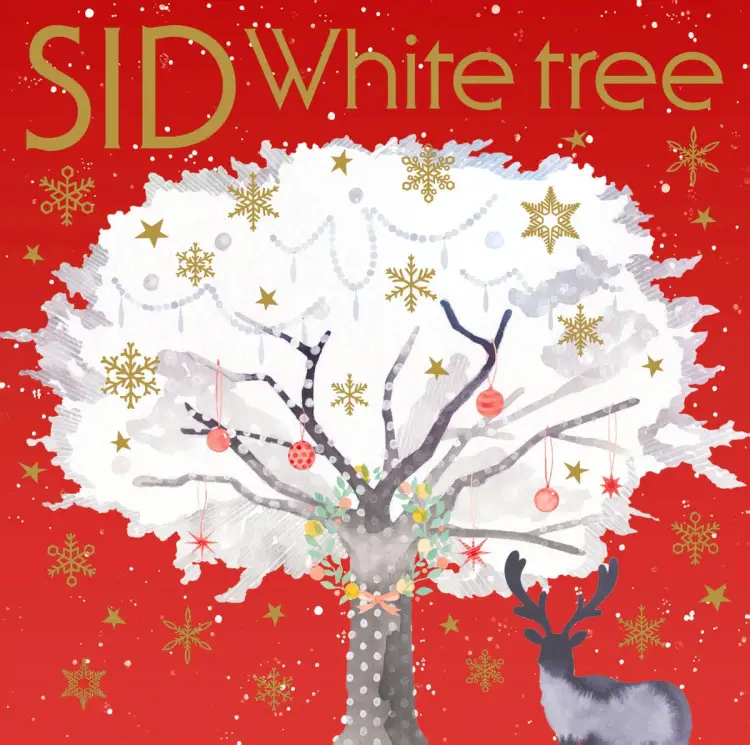 Portada del álbum White tree