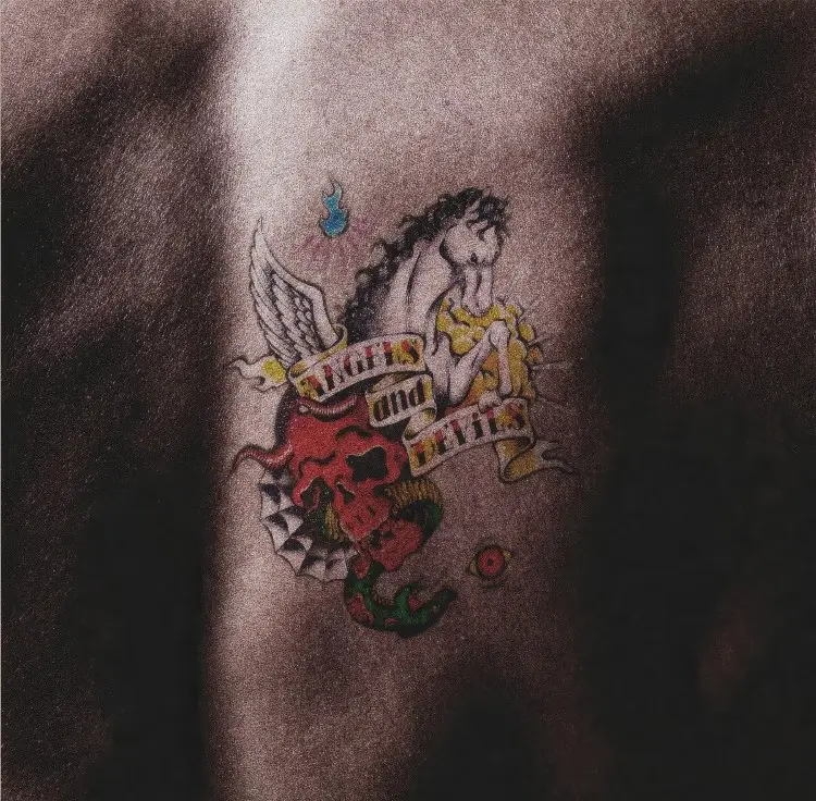 Portada del álbum ANGELS and DEViLS