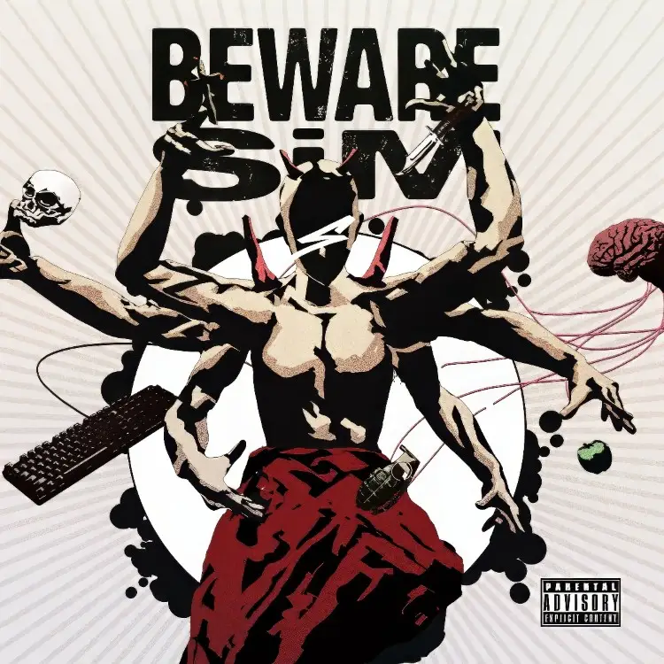 Portada del álbum Beware