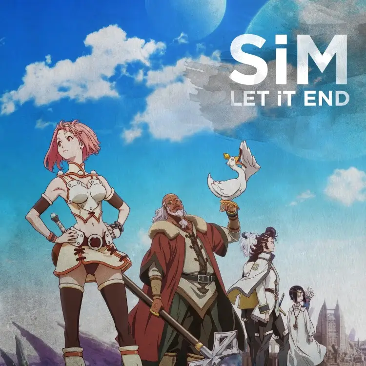Portada del álbum LET iT END