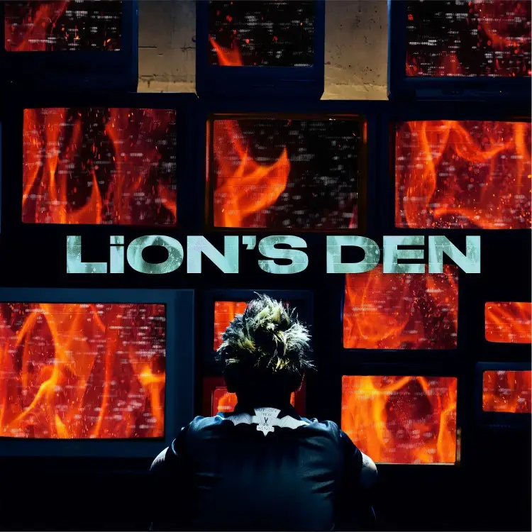 Portada del álbum LiON'S DEN