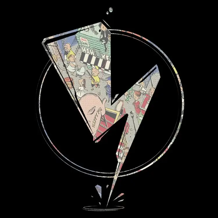 Portada del álbum THE BEAUTiFUL PEOPLE