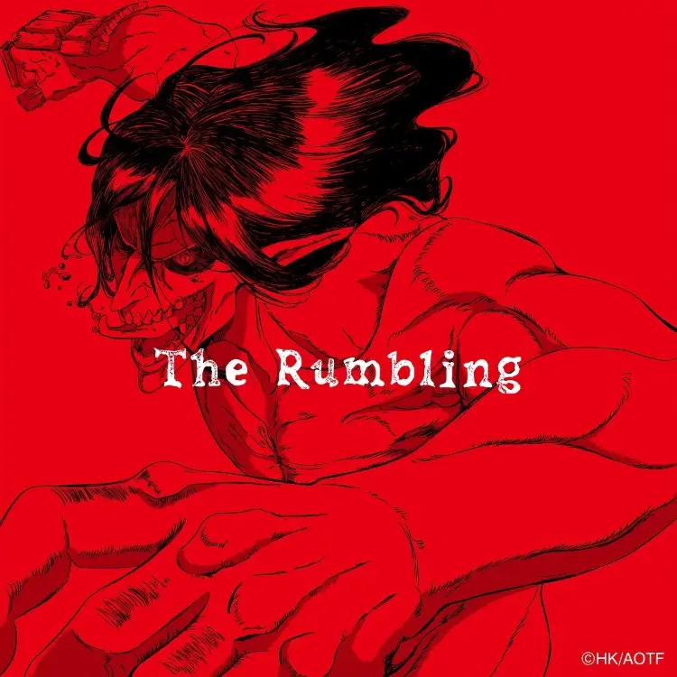 Portada del álbum The Rumbling (TV Size)