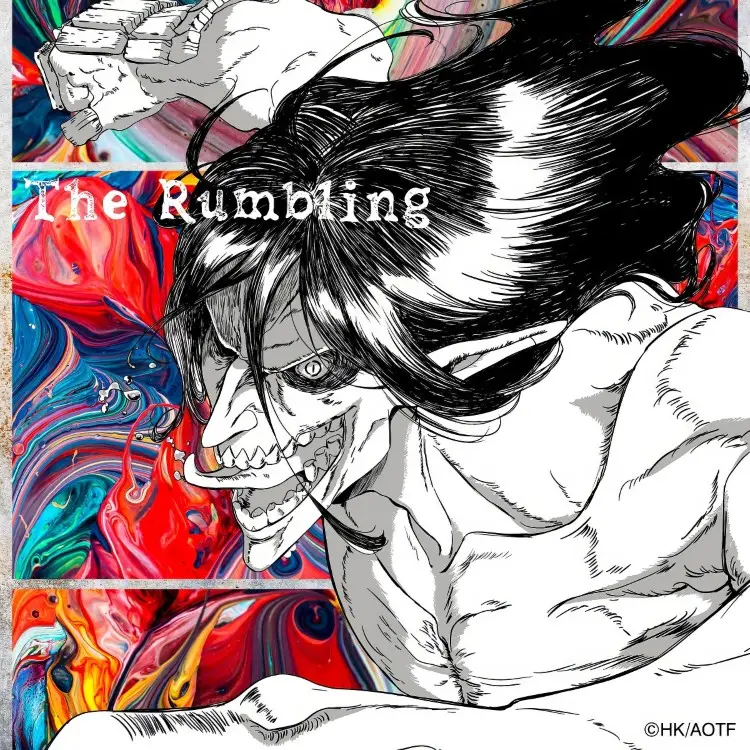 Cover: The Rumbling