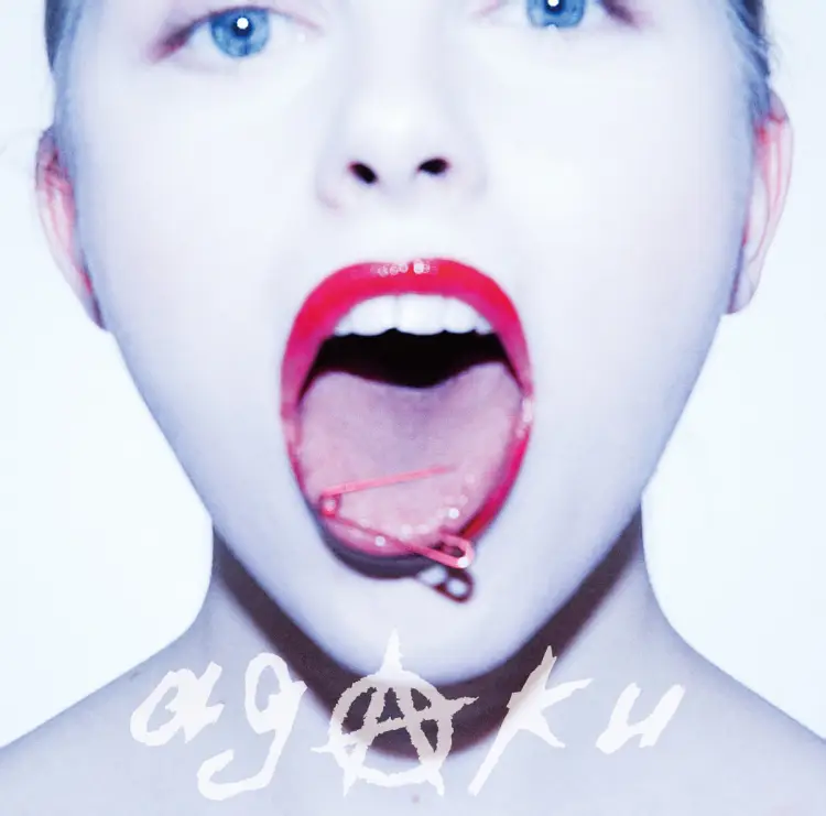 Portada del álbum AGAKU