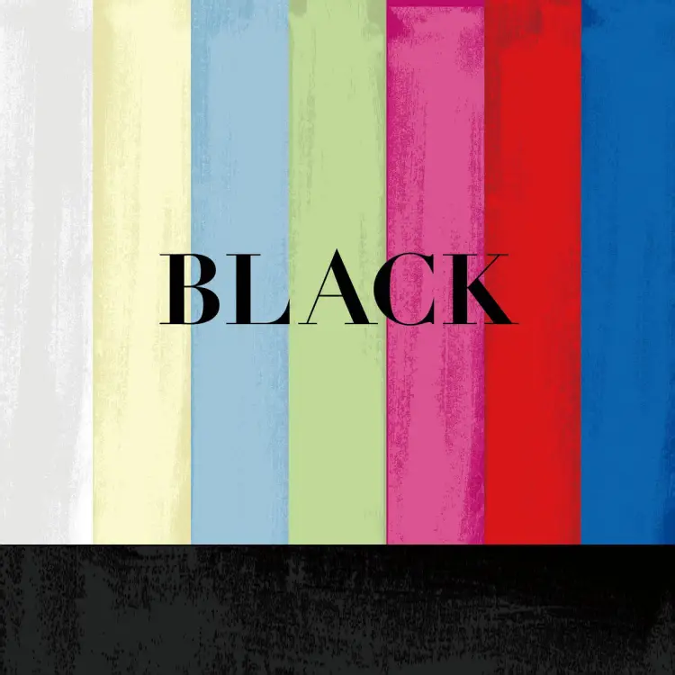 Portada del álbum BLACK