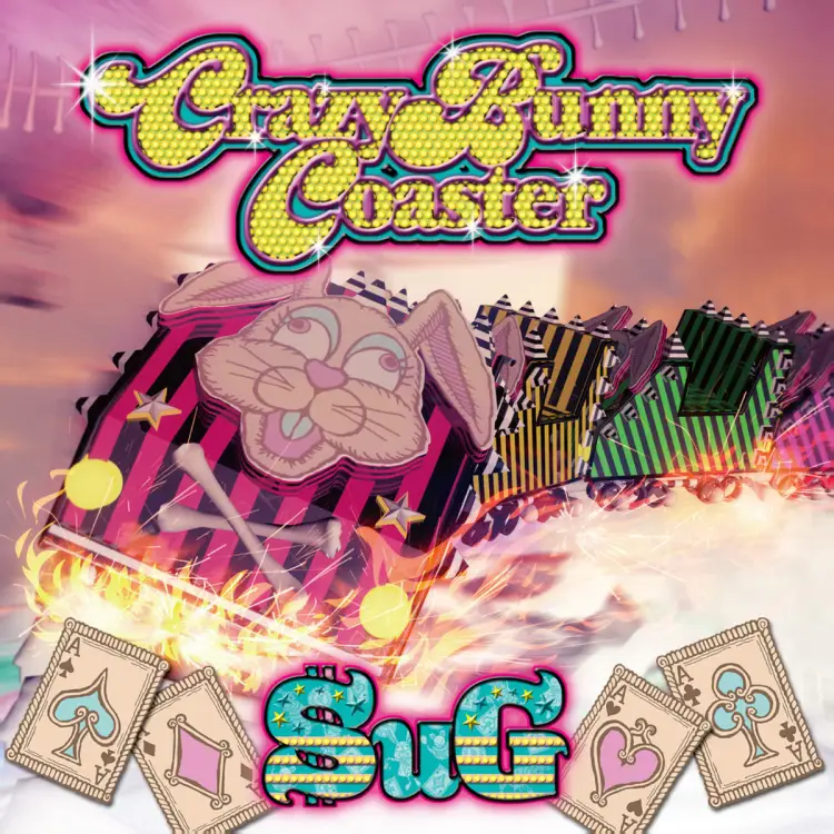 Portada del álbum Crazy Bunny Coaster