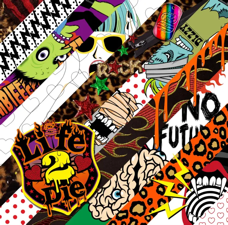 Portada del álbum Life♥2Die
