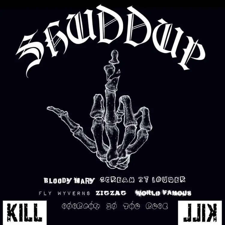 Portada del álbum SHUDDUP