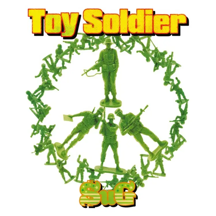 Portada del álbum Toy Soldier
