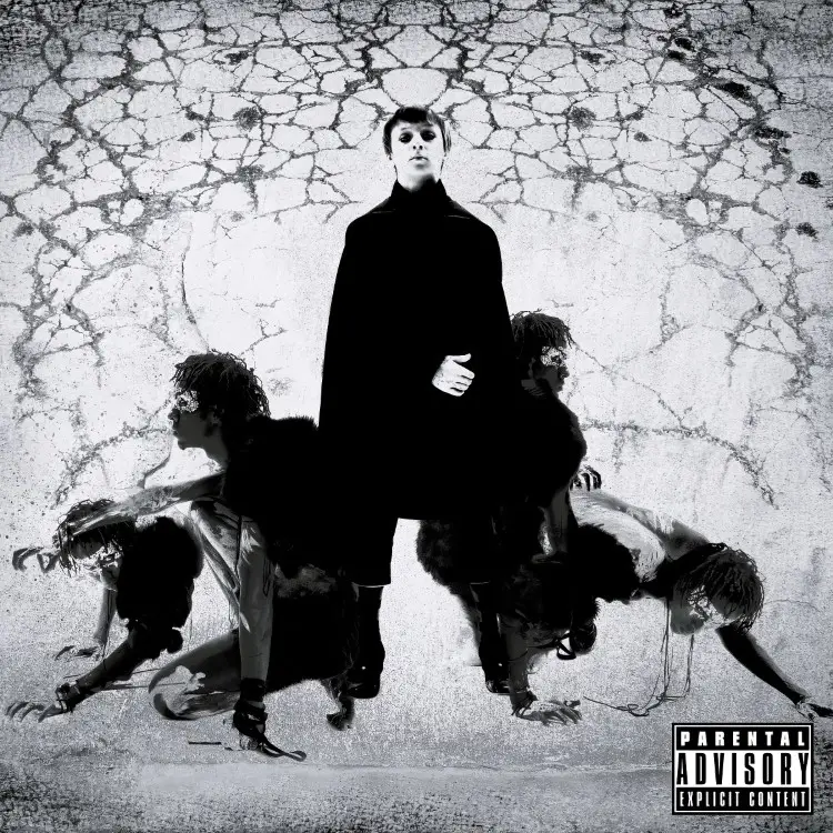 Portada del álbum Hyena