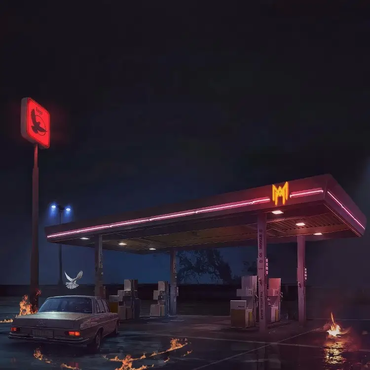 Portada del álbum MASS