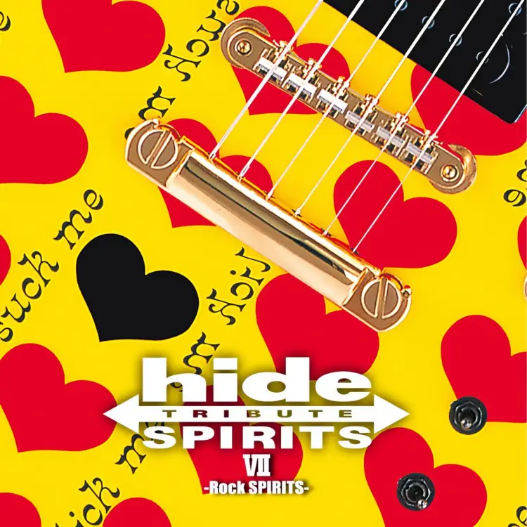 Portada del álbum hide TRIBUTE VII -Rock SPIRITS-