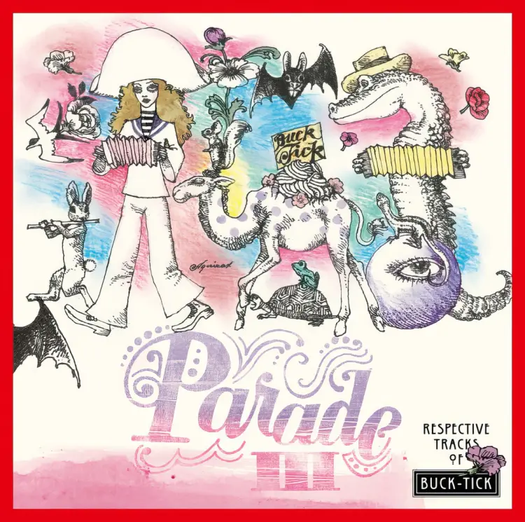 Portada del álbum PARADE III ~RESPECTIVE TRACKS OF BUCK-TICK~