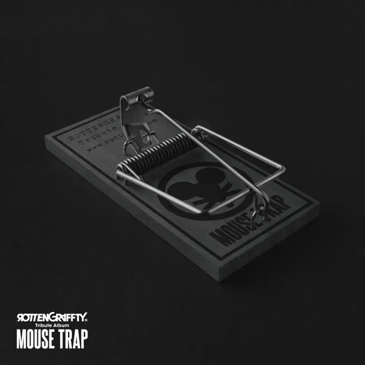 Portada del álbum ROTTENGRAFFTY Tribute Album ~MOUSE TRAP~