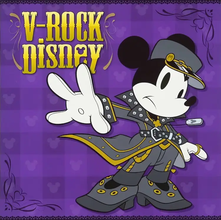 Portada del álbum V-ROCK DISNEY