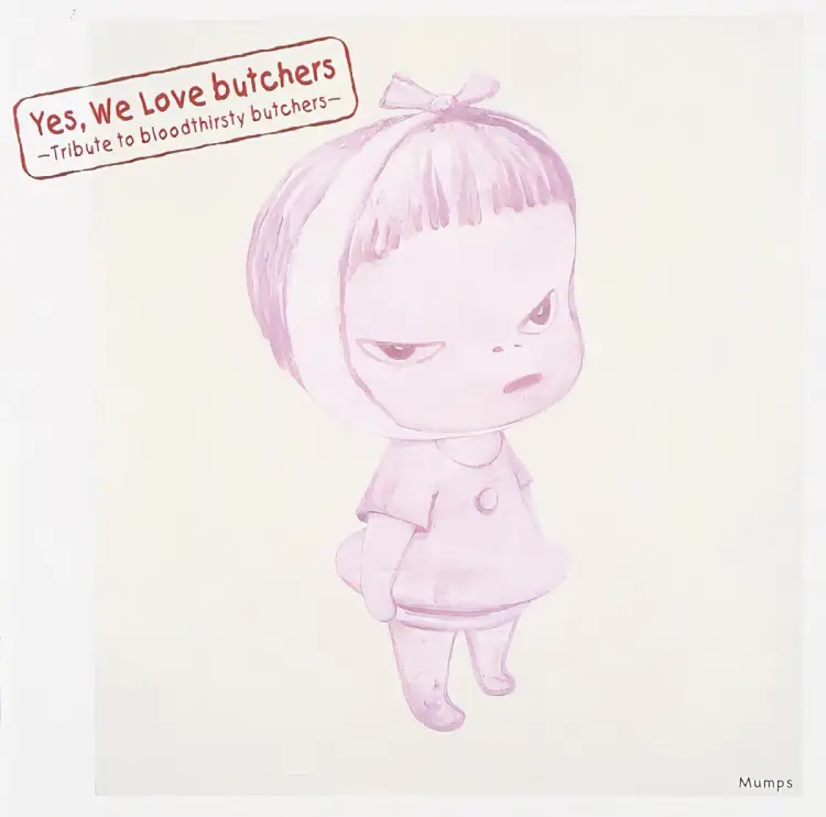 Portada del álbum Yes, We Love butchers ~Tribute to bloodthirsty butchers~ Mumps